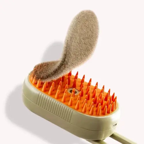 Brosse de toilettage à vapeur - Chat et Chien
