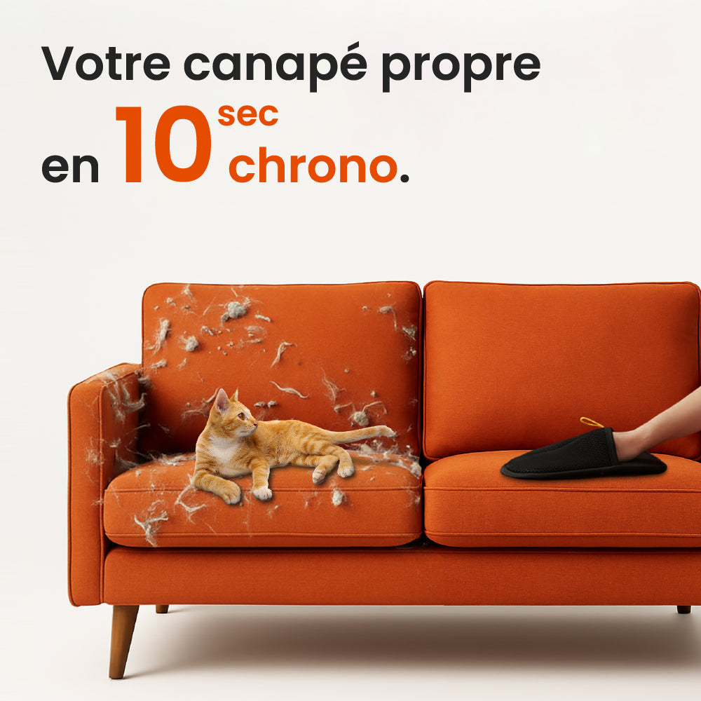 Gant ZéroPoils ZéroPoils