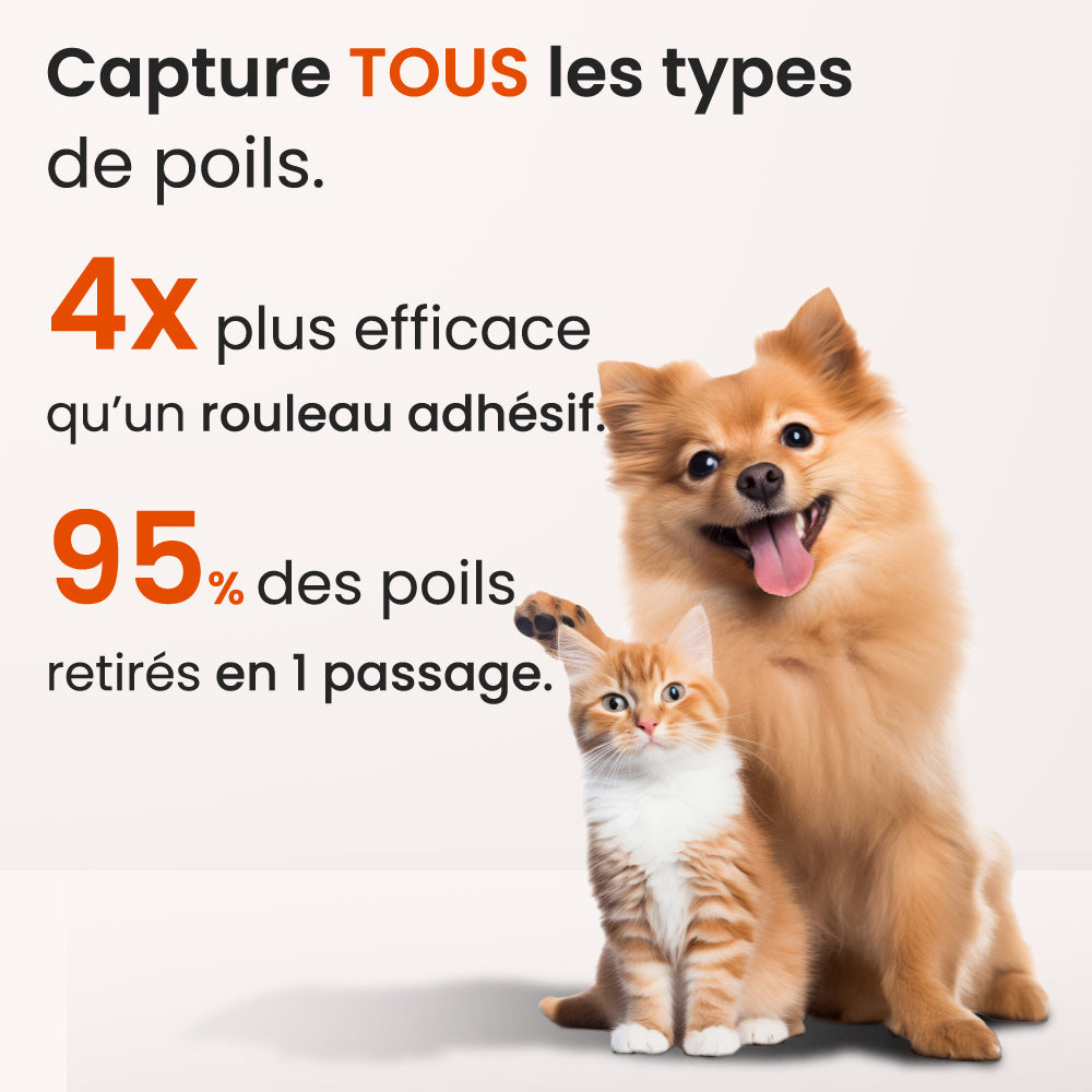 Gant ZéroPoils ZéroPoils